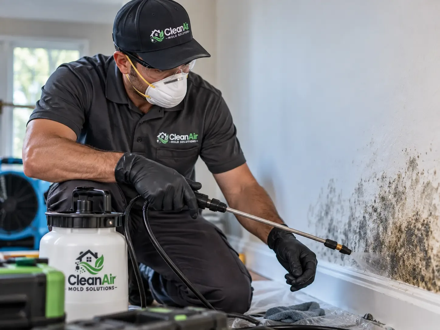 Why choose Mold Remediation in Springfield, CO